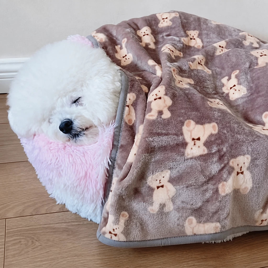 Fleece Pet Blanket for Dogs and Cats