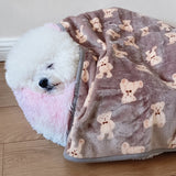 Fleece Pet Blanket for Dogs and Cats