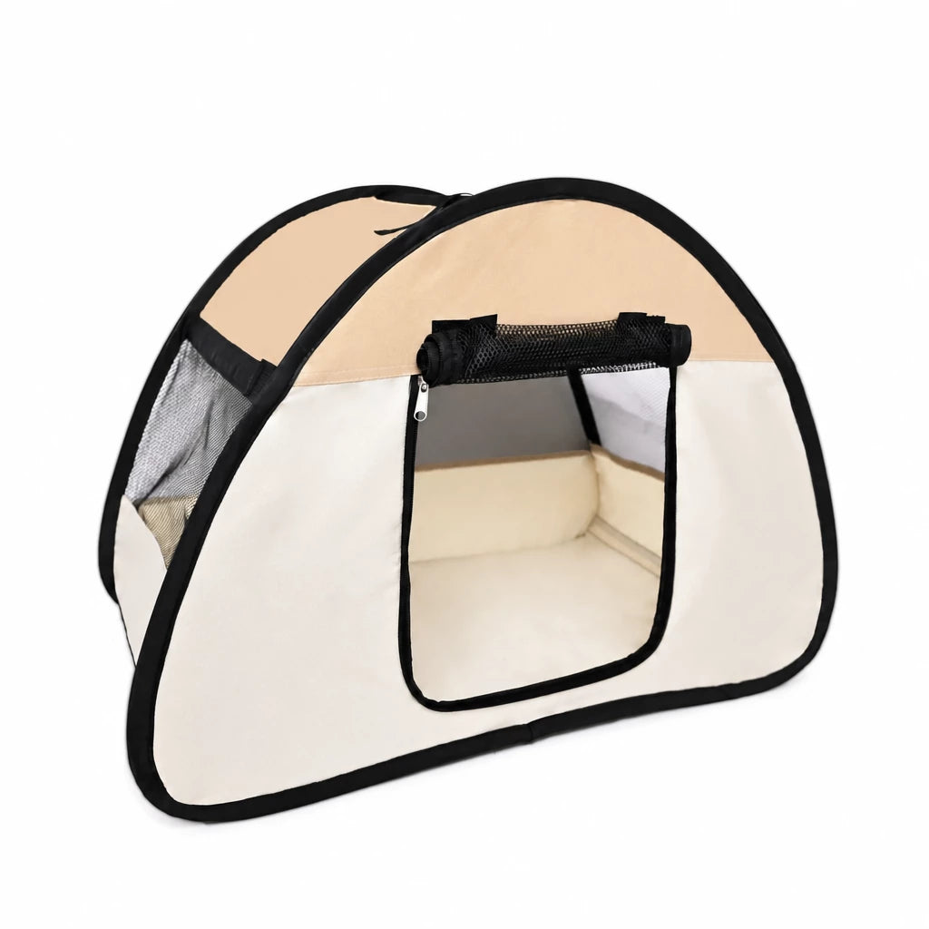 Portable Foldable Pet Tent Bed for Cats and Small Dogs