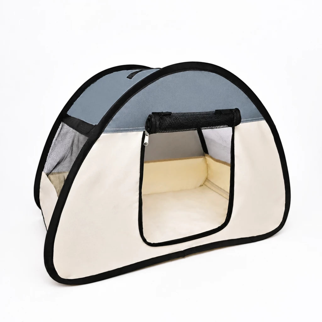 Portable Foldable Pet Tent Bed for Cats and Small Dogs