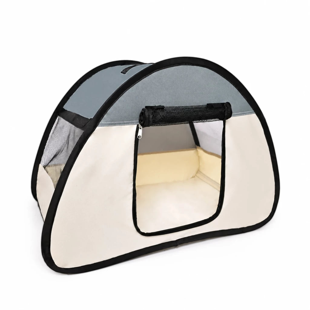 Portable Foldable Pet Tent Bed for Cats and Small Dogs
