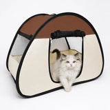 Portable Foldable Pet Tent Bed for Cats and Small Dogs