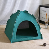 Foldable Pet Tent House with Washable Cover