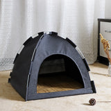 Foldable Pet Tent House with Washable Cover