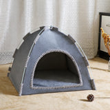 Foldable Pet Tent House with Washable Cover