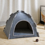 Foldable Pet Tent House with Washable Cover