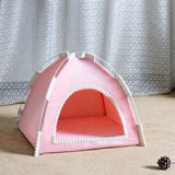 Foldable Pet Tent House with Washable Cover