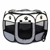 Foldable Octagonal Pet Tent for Cats & Dogs