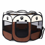 Foldable Octagonal Pet Tent for Cats & Dogs