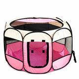 Foldable Octagonal Pet Tent for Cats & Dogs
