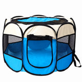 Foldable Octagonal Pet Tent for Cats & Dogs