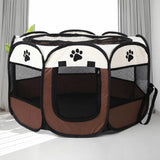Foldable Octagonal Pet Tent for Cats & Dogs