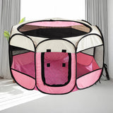 Foldable Octagonal Pet Tent for Cats & Dogs