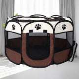 Foldable Octagonal Pet Tent for Cats & Dogs