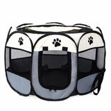 Foldable Octagonal Pet Tent for Cats & Dogs