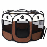 Foldable Octagonal Pet Tent for Cats & Dogs