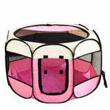 Foldable Octagonal Pet Tent for Cats & Dogs