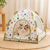 Indoor Cat & Dog Tent Bed