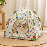 Indoor Cat & Dog Tent Bed