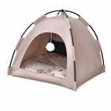 Foldable Indoor Cat Tent Bed