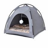 Foldable Indoor Cat Tent Bed