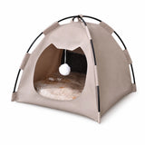 Foldable Indoor Cat Tent Bed
