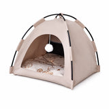 Foldable Indoor Cat Tent Bed