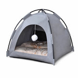 Foldable Indoor Cat Tent Bed