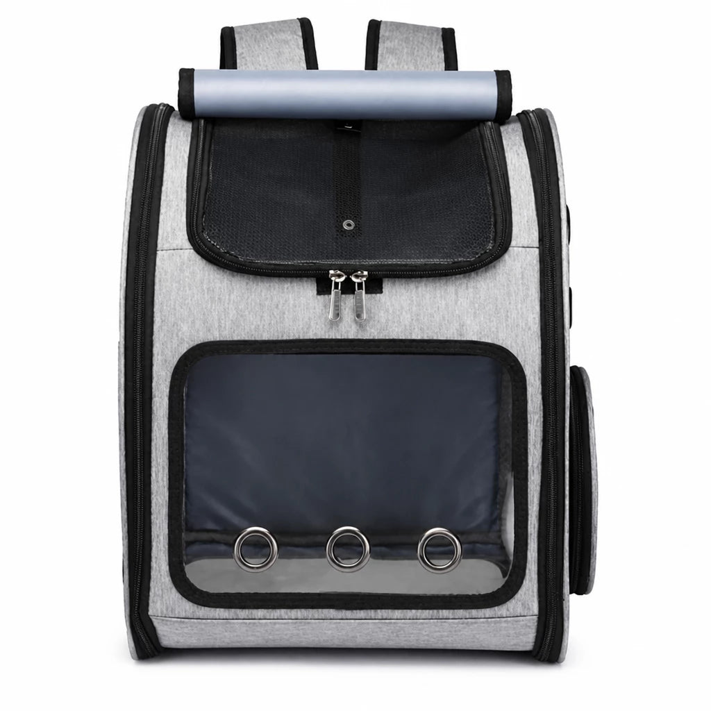 Large Breathable Pet Carrier Backpack for Dogs and Cats