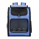 Large Breathable Pet Carrier Backpack for Dogs and Cats