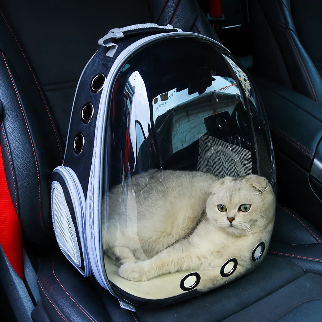 Pet Backpack Carrier for Cats and Dogs