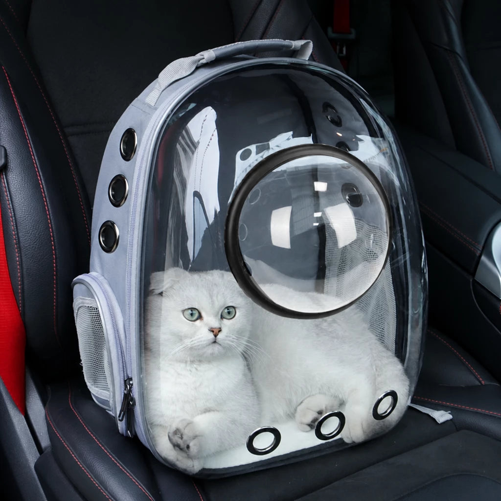 Pet Backpack Carrier for Cats and Dogs