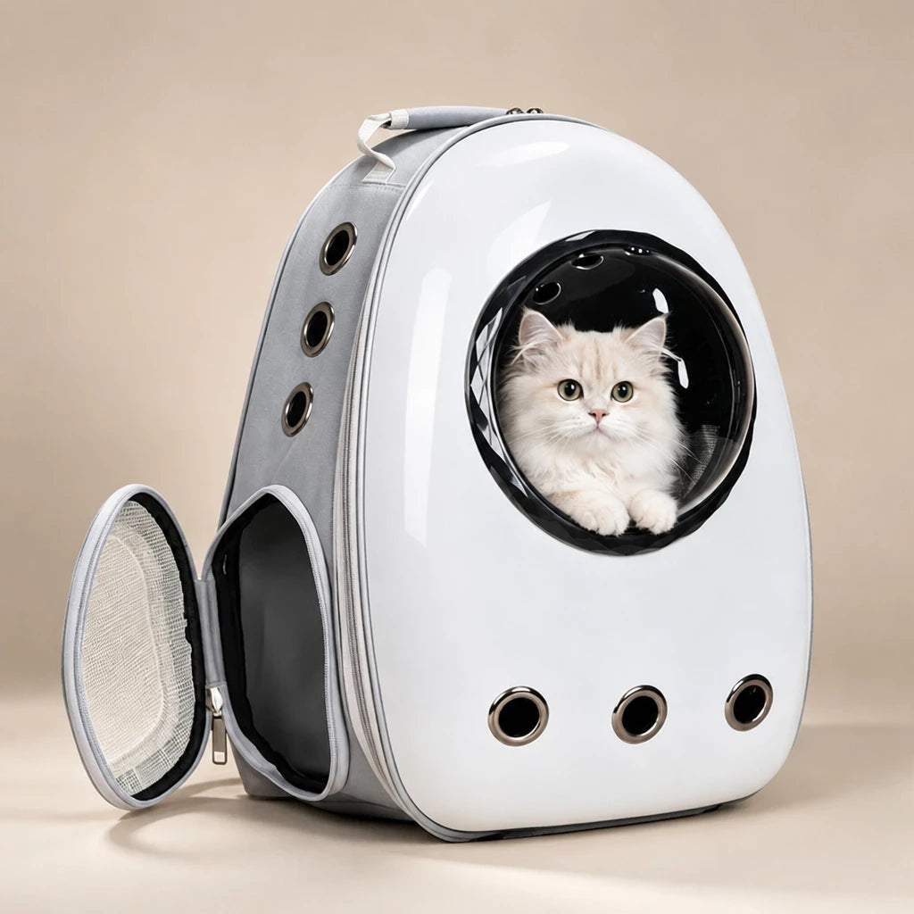 Pet Backpack Carrier for Cats and Dogs