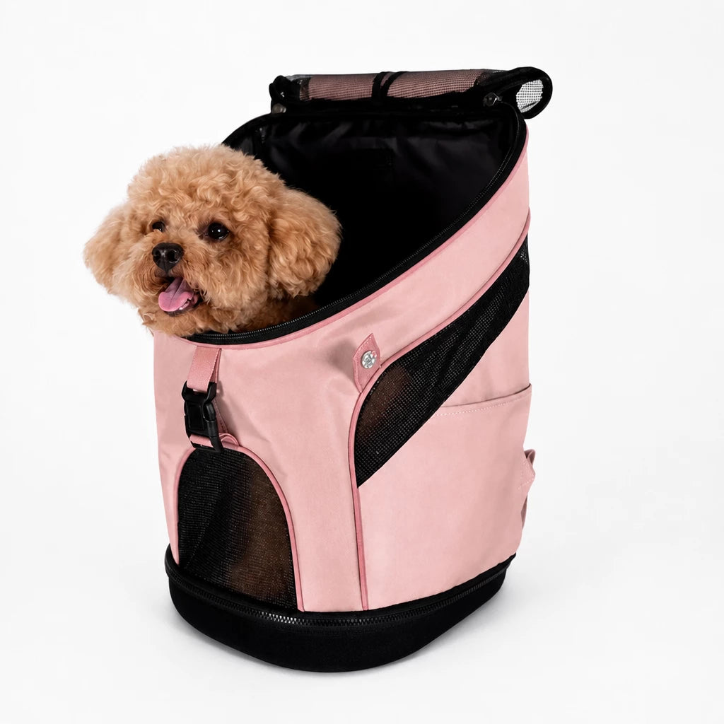 Portable Pet Backpack Carrier for Cats and Dogs