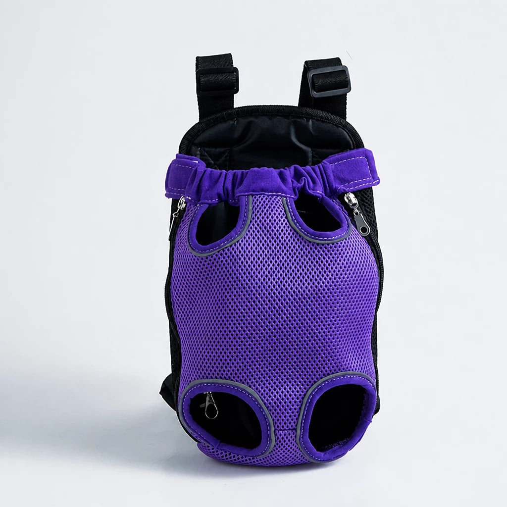 Mesh Pet Carrier Backpack for Cats and Small Dogs