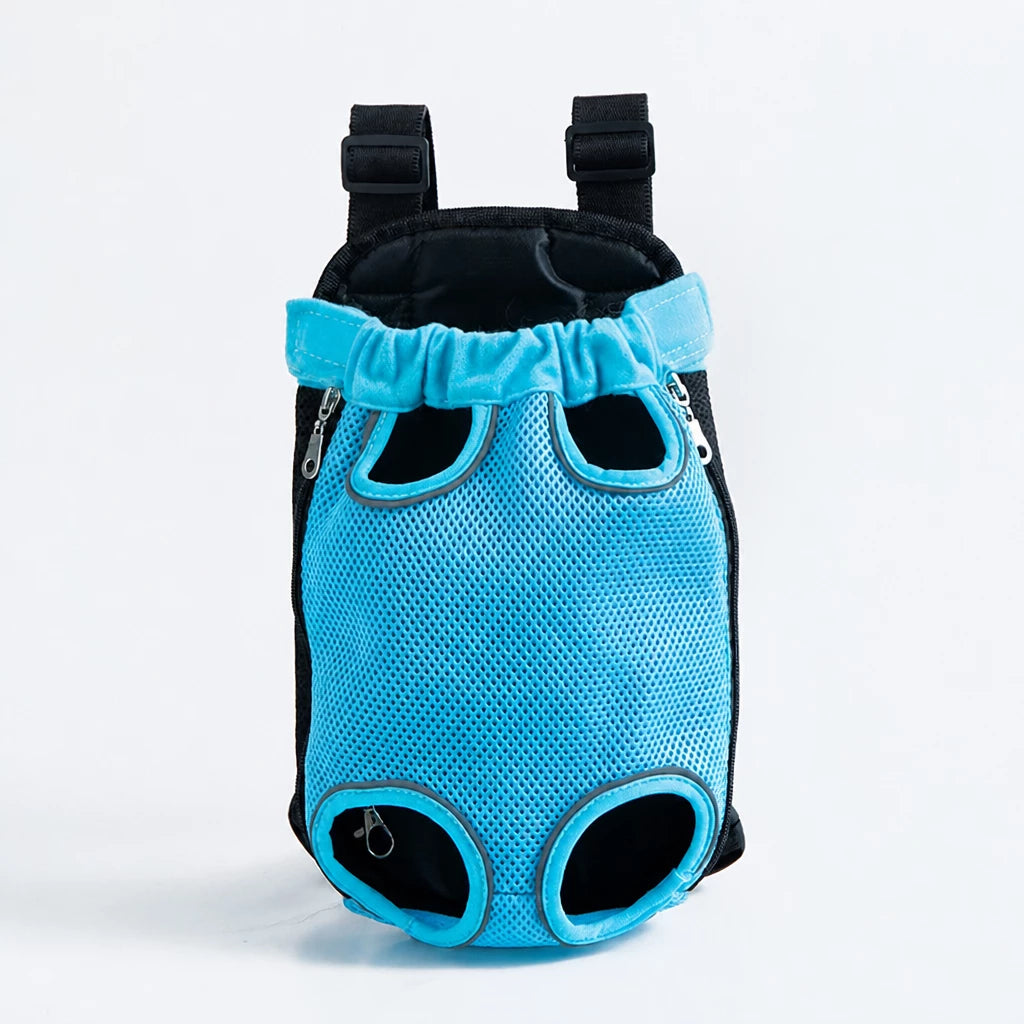 Mesh Pet Carrier Backpack for Cats and Small Dogs