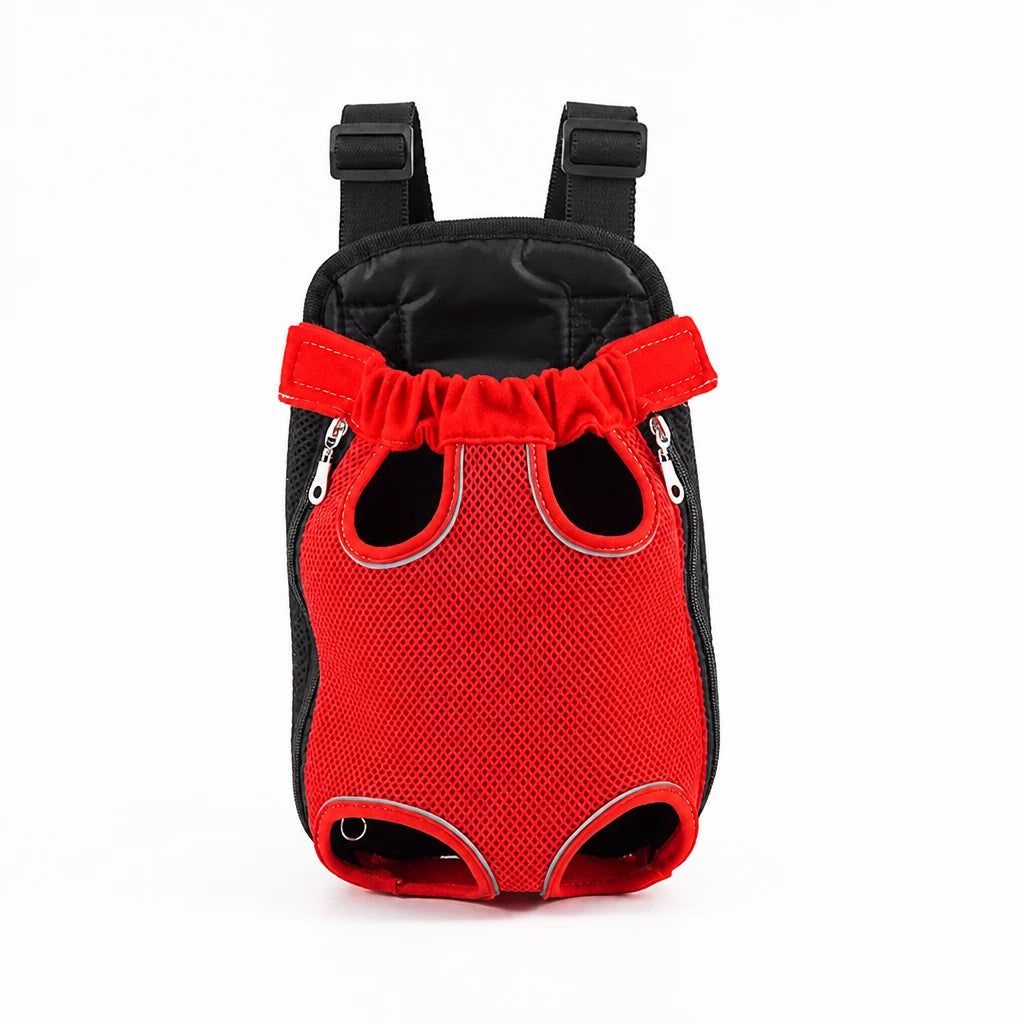 Mesh Pet Carrier Backpack for Cats and Small Dogs