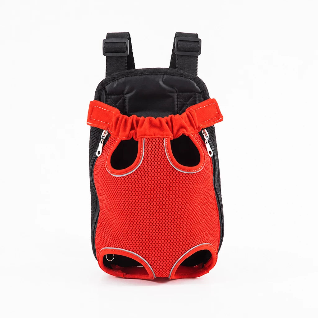 Mesh Pet Carrier Backpack for Cats and Small Dogs