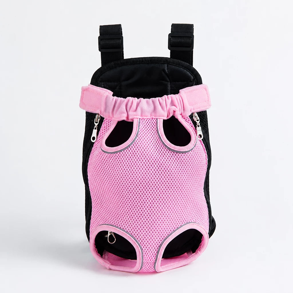 Mesh Pet Carrier Backpack for Cats and Small Dogs