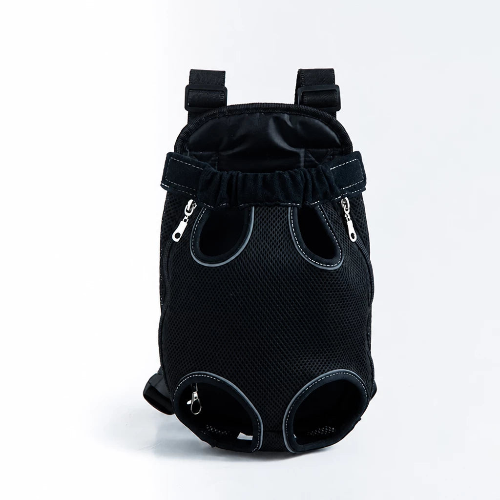 Mesh Pet Carrier Backpack for Cats and Small Dogs