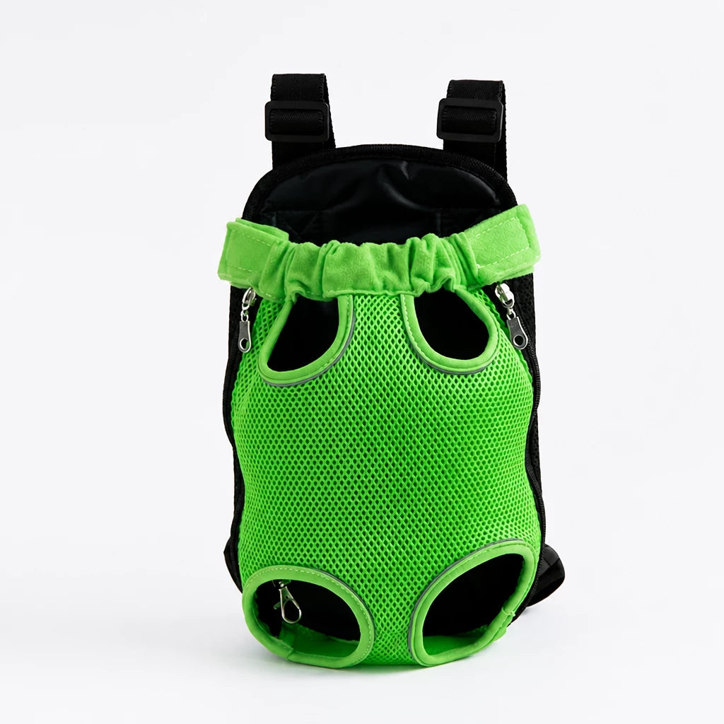 Mesh Pet Carrier Backpack for Cats and Small Dogs