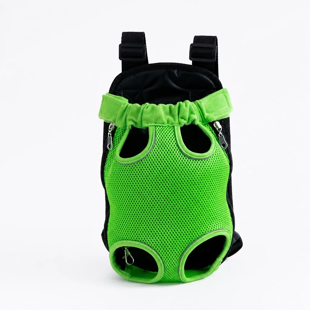 Mesh Pet Carrier Backpack for Cats and Small Dogs