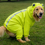 Waterproof Dog Raincoat for Golden Retrievers and Labradors