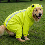 Waterproof Dog Raincoat for Golden Retrievers and Labradors