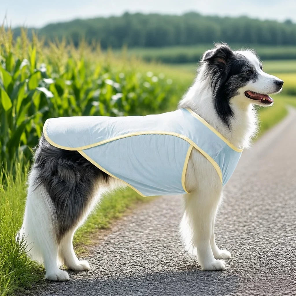 Lightweight Polyester Vest for Medium and Large Dogs