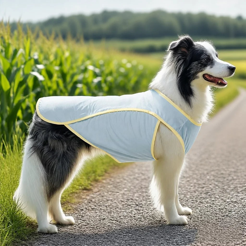 Lightweight Polyester Vest for Medium and Large Dogs