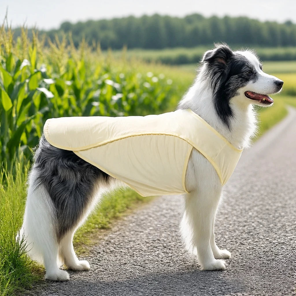 Lightweight Polyester Vest for Medium and Large Dogs