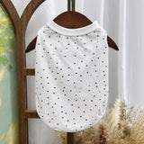 Lightweight Star Print Pet Vest for Small Dogs and Cats
