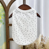 Lightweight Star Print Pet Vest for Small Dogs and Cats
