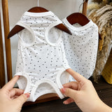Lightweight Star Print Pet Vest for Small Dogs and Cats